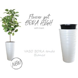 VASO BORA ALTO TONDO 30x52 BIA