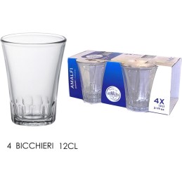 BICCHIERI 4 PZ AMALFI 12CL