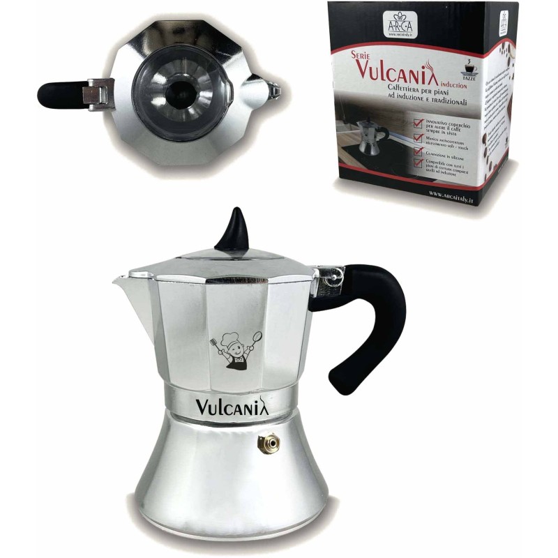 CAFFETTIERA VULCANIA 3TZ INDUZ