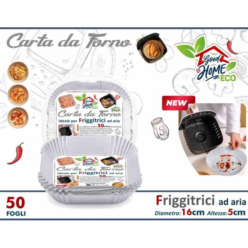 CARTA FRIGG. QUA. B. 50PZ-16cm