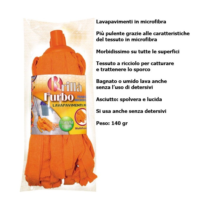 RICAMBIO MOP FURBO C/FRANGE