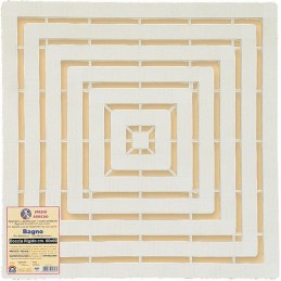 PEDANA DOCCIA 60x60 RIGIDA