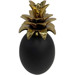 ANANAS NERO GAMBO ORO 23cm