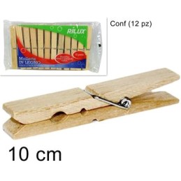 MOLLETTE LEGNO 12PZ.