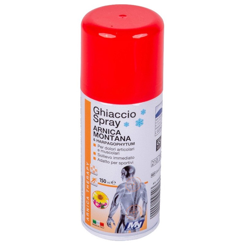 GHIACCIO SPRAY 150ML C/ARNICA