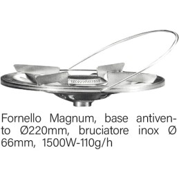 FORNELLO MAGNUM A GAS 0050