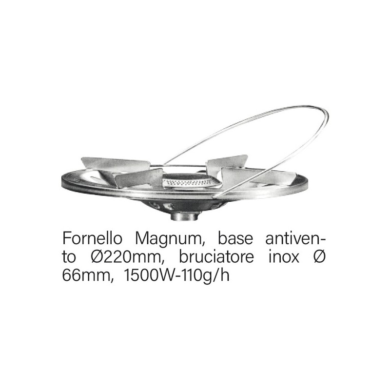 FORNELLO MAGNUM A GAS 0050