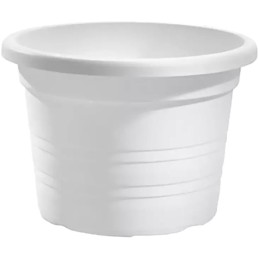 VASO CILINDRO 70 BIANCO VECA