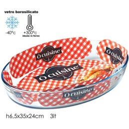 OCUISINE TEGLIA OVALE 35x24cm