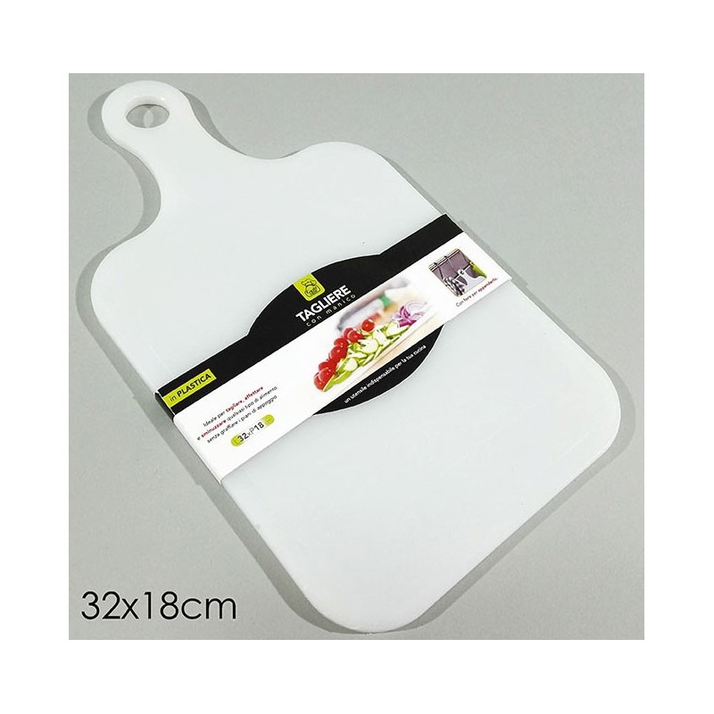 TAGLIERE PLASTICA 32x18cm