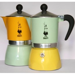 CAFFETTIERA 3 TZ MOKA COLOR