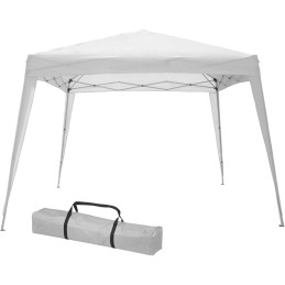 GAZEBO PIEGHEV. C/BORSA 3x3 BIANCO