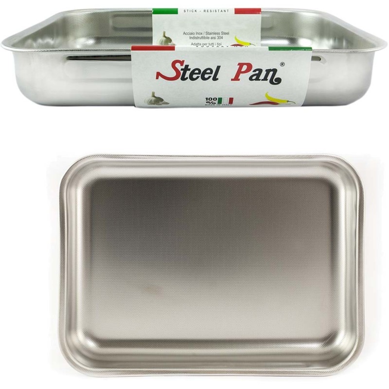 TEGLIA 20 INOX/ANTIADER. STEELPAN