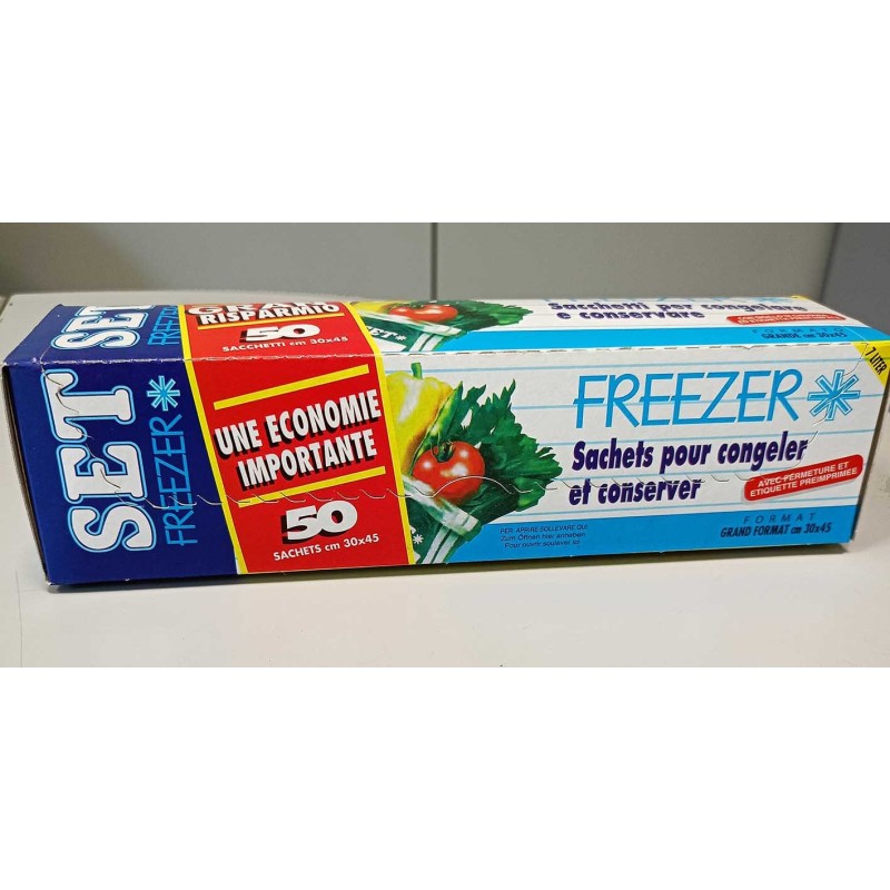 SET ROLL FREEZER 50PZ. 30x45