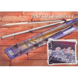 PINZA BARBECUE INOX 00417