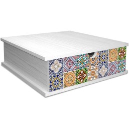 ORGANIZER WHITE 33x33x11 TILES