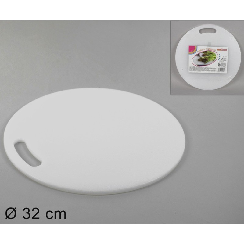 TAGLIERE TONDO PLASTICA 32cm TAGLIERE TONDO PLASTICA 32cm