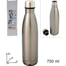 BOTTIGLIA TERMICA 750ML SILVER