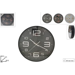 OROLOGIO TONDO MURO NUMERI 3D