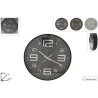 OROLOGIO TONDO MURO NUMERI 3D