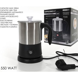 MONTALATTE 550W CAPPUCCINO GT