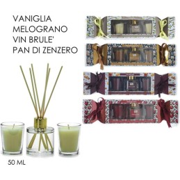 SET FRAGRANZA AMB. 50ML C/2CAN