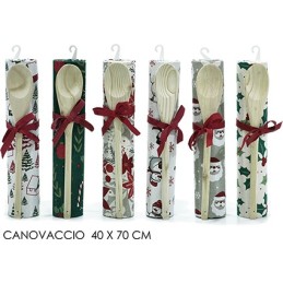 SET CANOVACCIO 40x70 C/CUC.