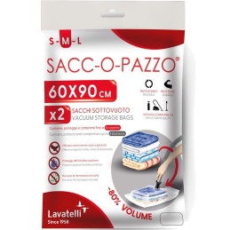 SACC-O-PAZZO COPERTE SET 2 PZ. LAVATELLI