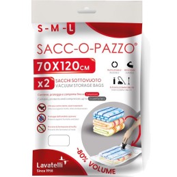 SACC-O-PAZZO PIUMONI SET 2 PZ. LAVATELLI