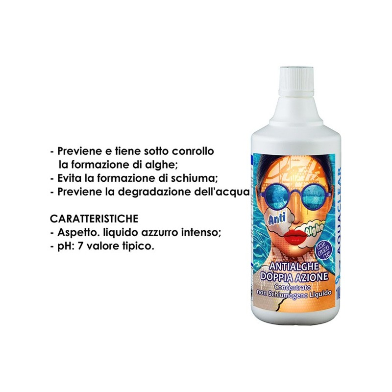 ANTIALGA DOPPIA AZIONE 1L ANTIALGA DOPPIA AZIONE 1L