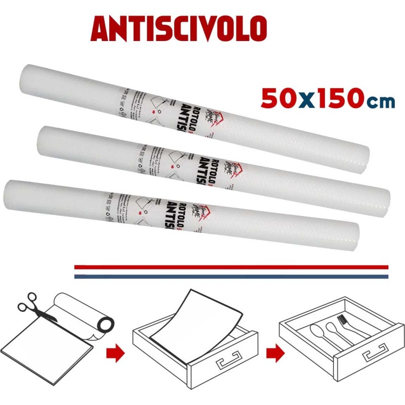 ROTOLO ANTISCIVOLO 150x50cm