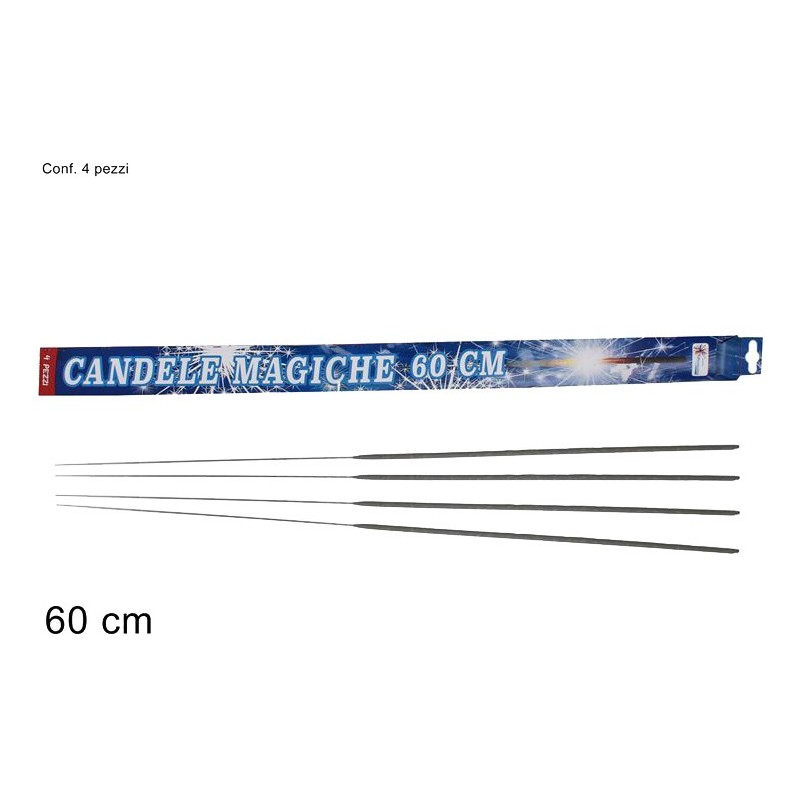 CANDELA MAGICA 60cm  MCF2037