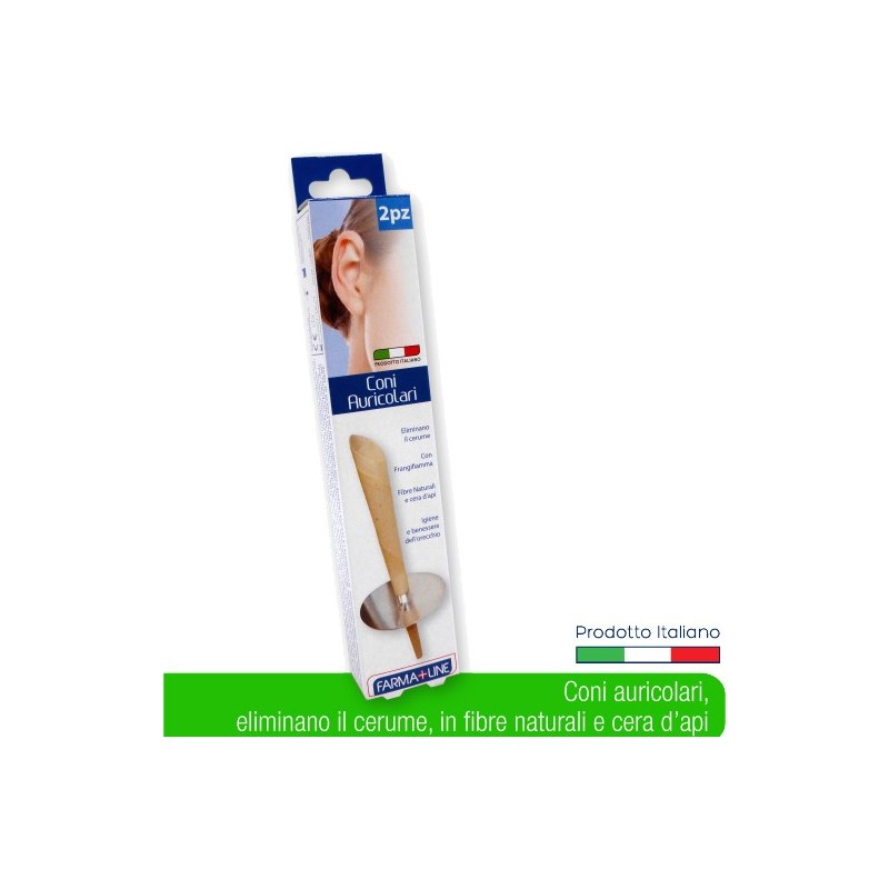 CONI AURICOLARI 2PZ FARMALINE
