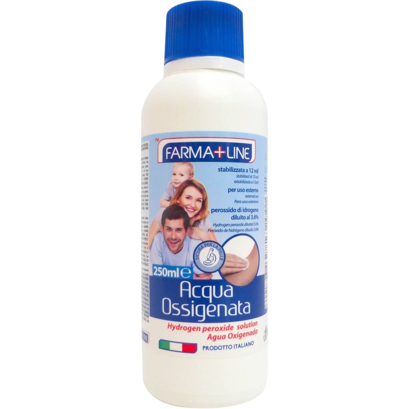 ACQUA OSSIGENATA 12VOL 250ML