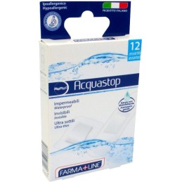 CEROTTI ACQUASTOP ASS. 12PZ. FARMALINE