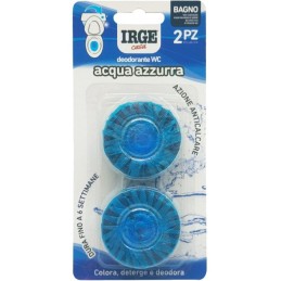 DEO WC ACQUA AZZURRA 2PZ IRGE