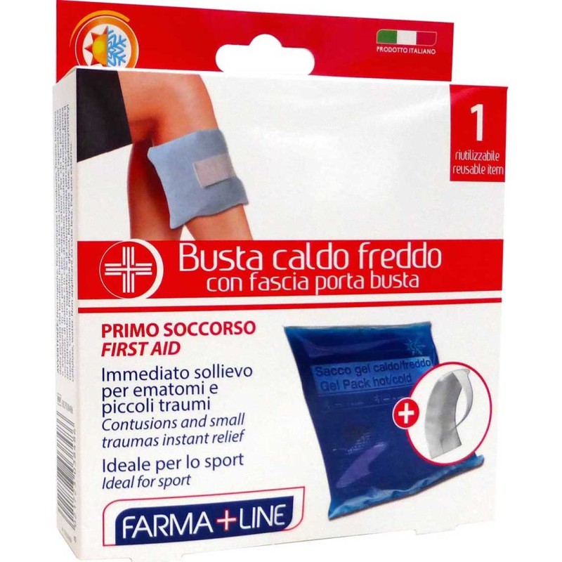 BUSTA GEL CALDO/FREDDO ICARE FARMALINE