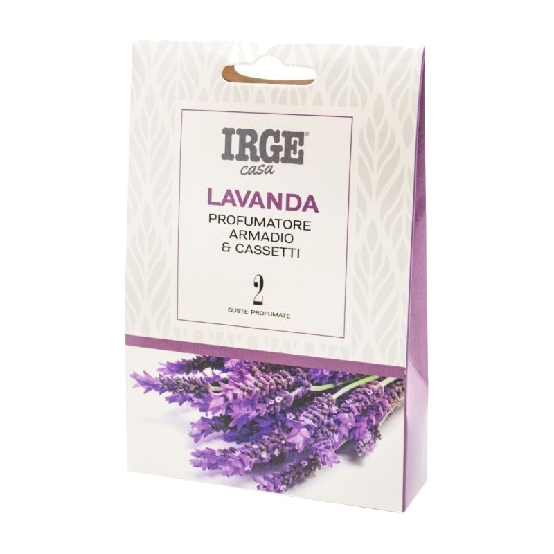 SACCHETTI PROFUMATI 2PZ LAVANDA IRGE