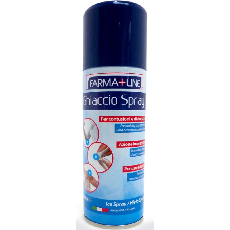 GHIACCIO SPRAY 200ML FARMALIN