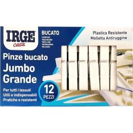 PINZE BUCATO IRGE JUMBO 12PZ