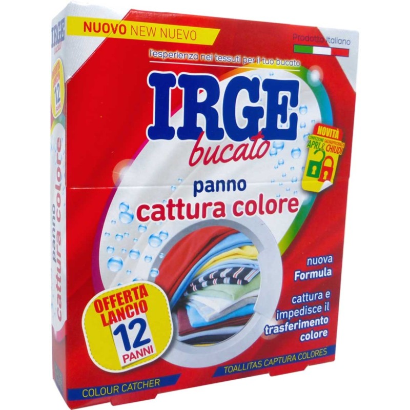 PANNO CATT.COLORE 12 FOGLI IRG