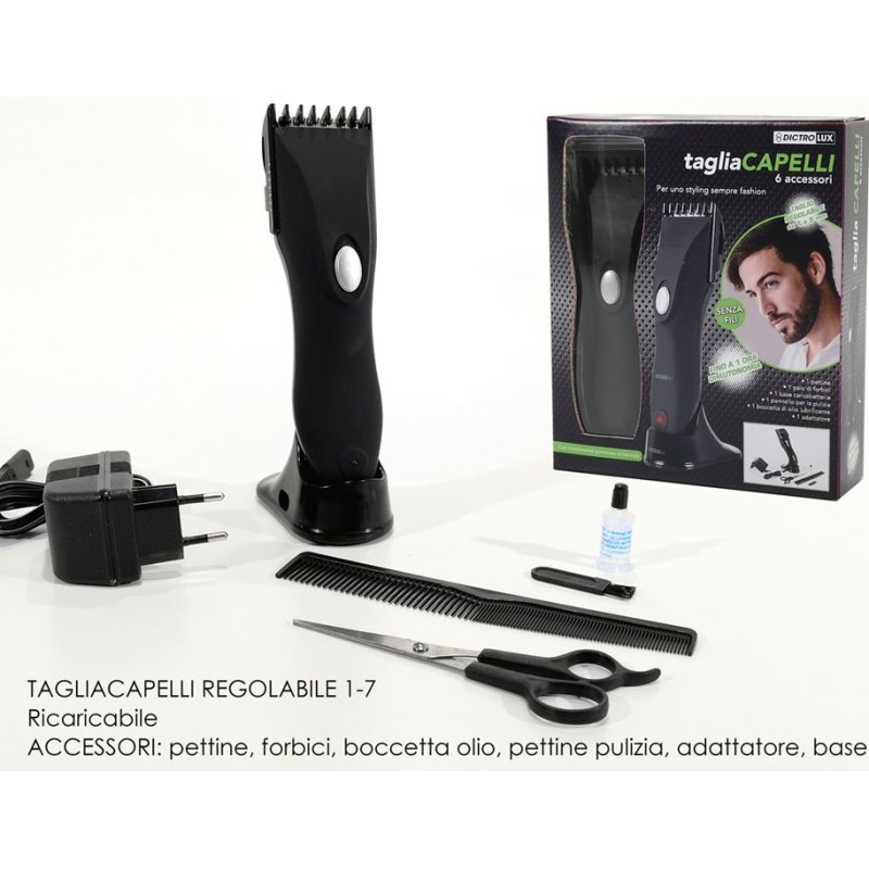 TAGLIACAPELLI SET S/FILI RIC.