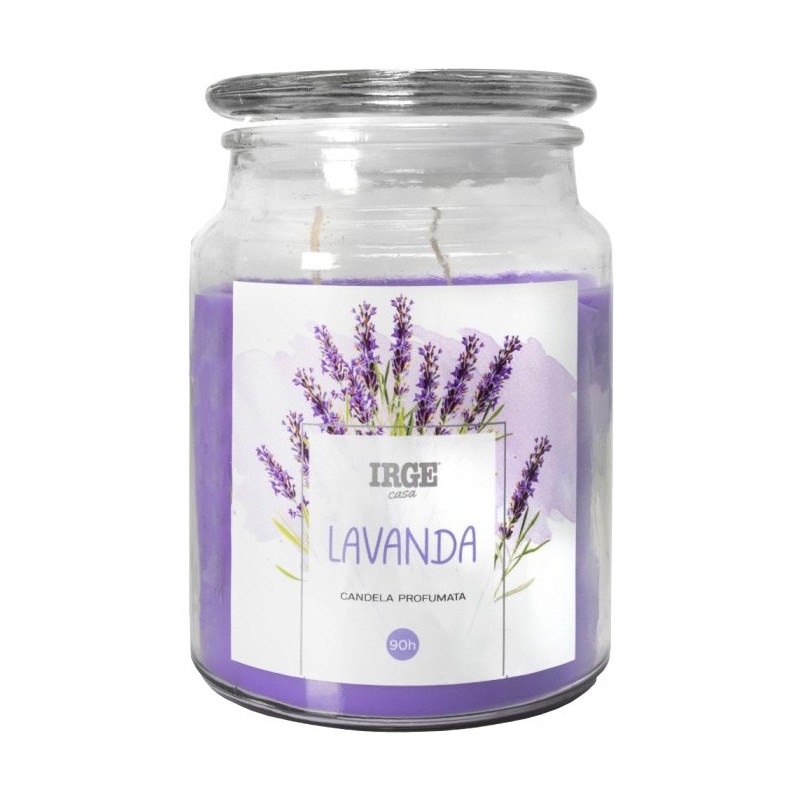 CANDELA LAVANDA 510gr EDI