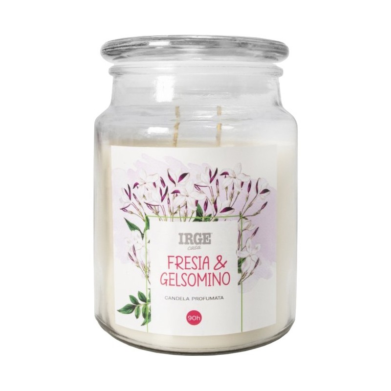 CANDELA FRESIA E GELSOMINO 510gr