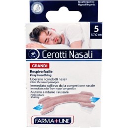 CEROTTI NASALI FORMATO XL 5PZ