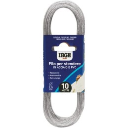 STENDIBIANCHERIA ACCIAIO 10m 2,5mm IRGE