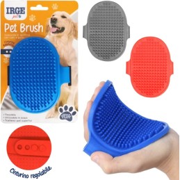 SPAZZOLA PET IN SILICONE ADF IRGE