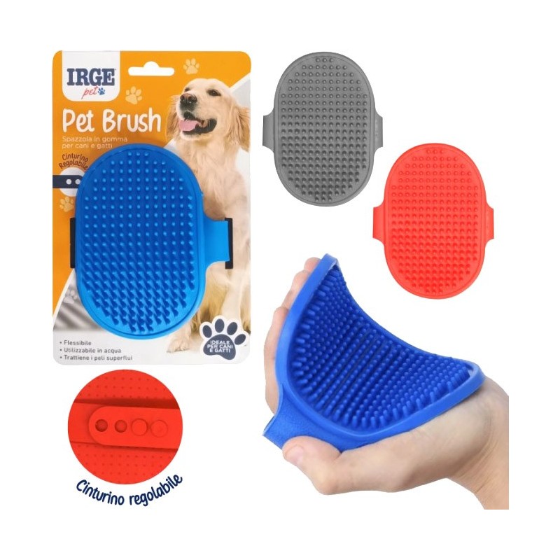 SPAZZOLA PET IN SILICONE ADF IRGE