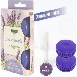 DEODORANTE GEL 2 PZ. LAVANDA