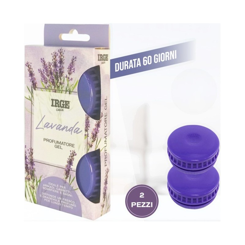 DEODORANTE GEL 2 PZ. LAVANDA